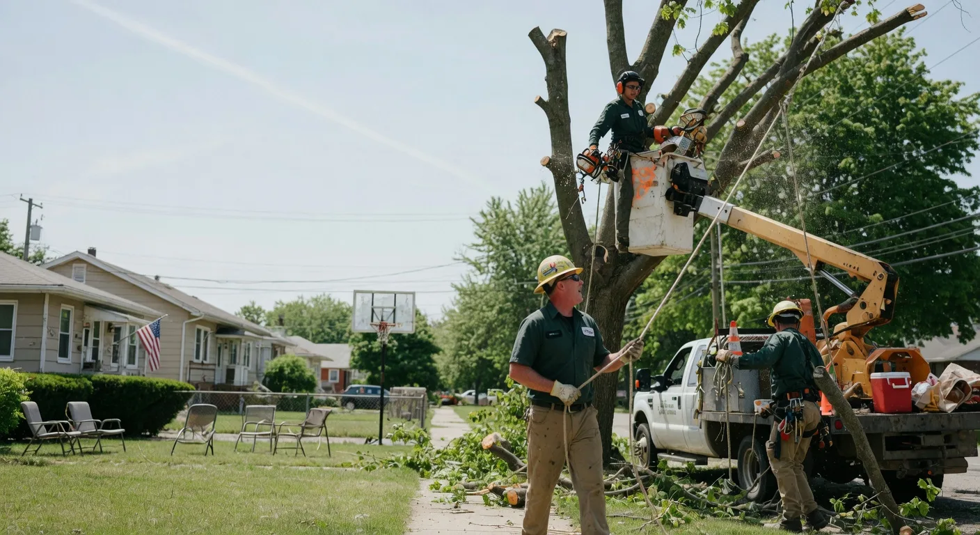 Tree Service in Bureau, IL near me